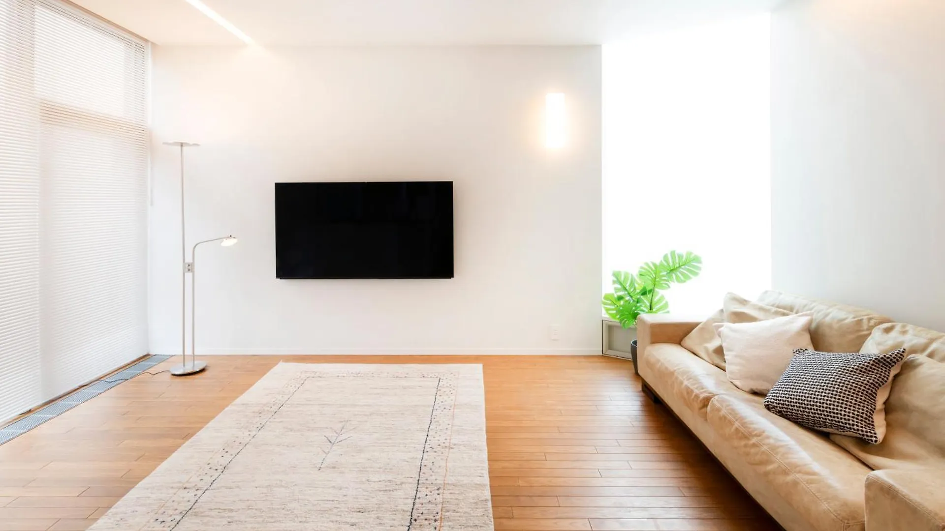 Minimalist Haven Central Sapporo Max 8Ppl150Sqm Area Feriehus