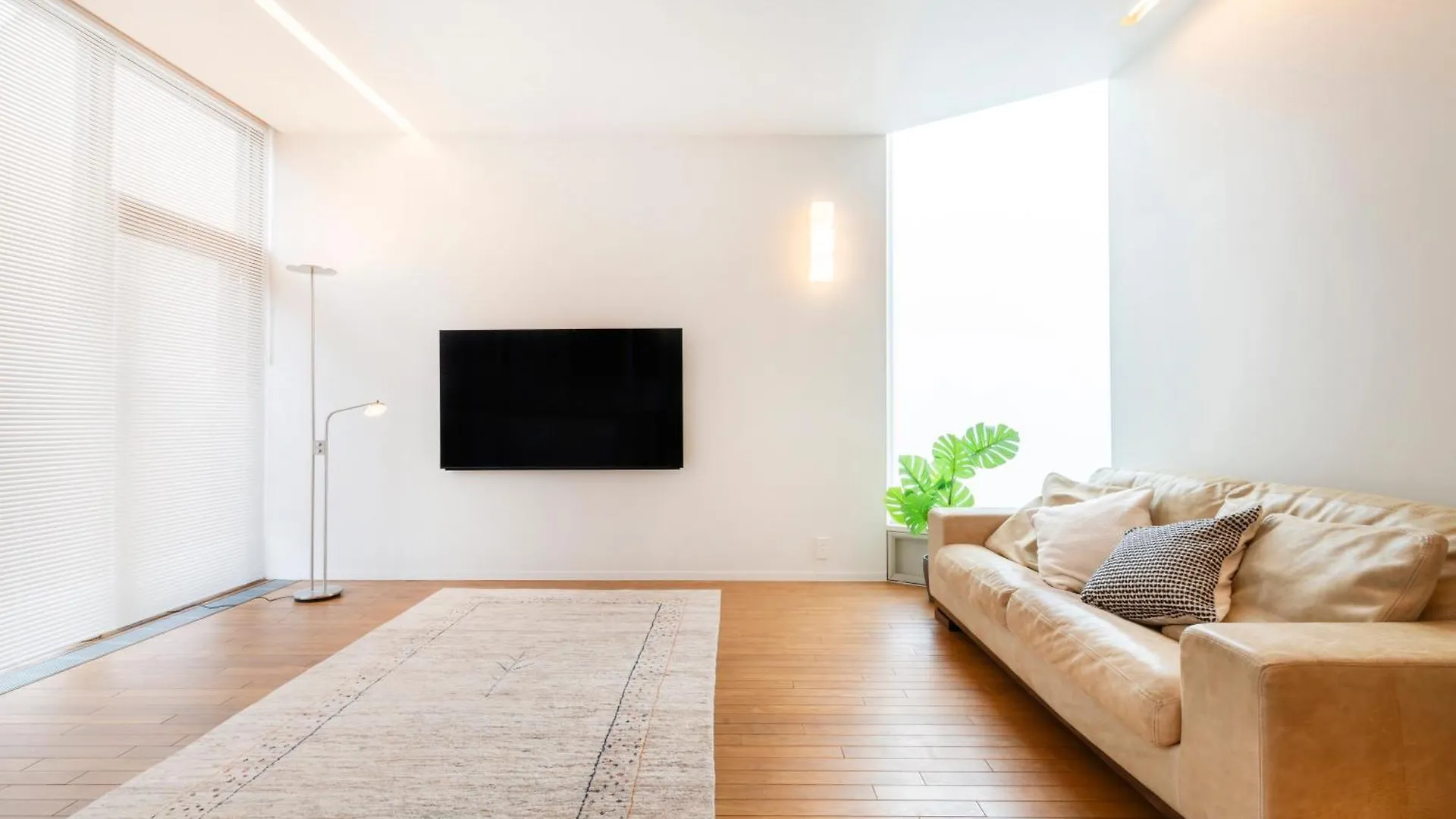 Feriehus Minimalist Haven Central Sapporo Max 8Ppl150Sqm Area Japan