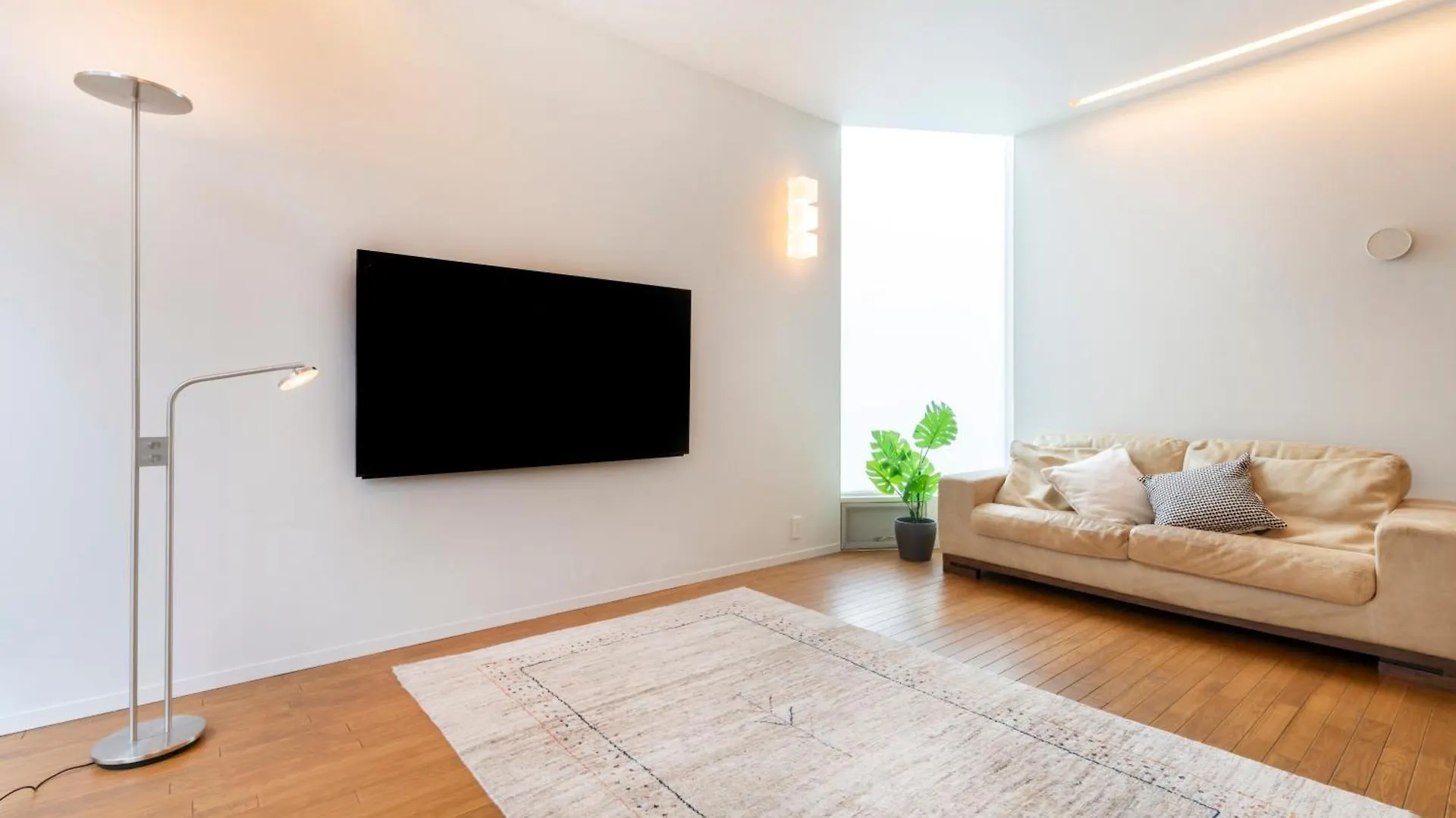 Minimalist Haven Central Sapporo Max 8Ppl150Sqm Area Feriehus