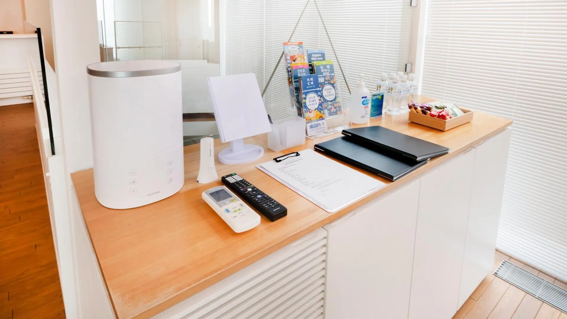 Minimalist Haven Central Sapporo Max 8Ppl150Sqm Area Feriehus