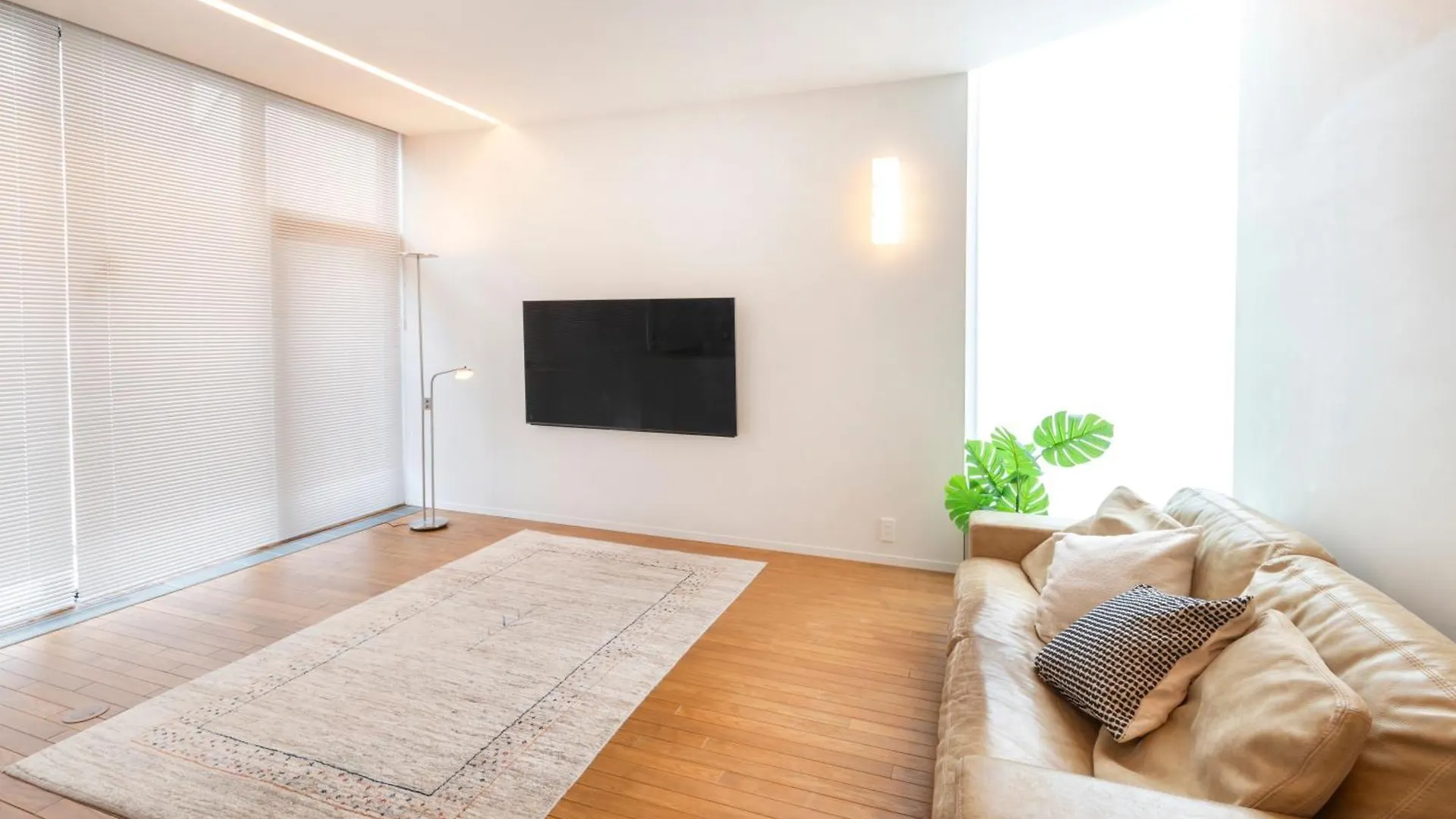 Feriehus Minimalist Haven Central Sapporo Max 8Ppl150Sqm Area