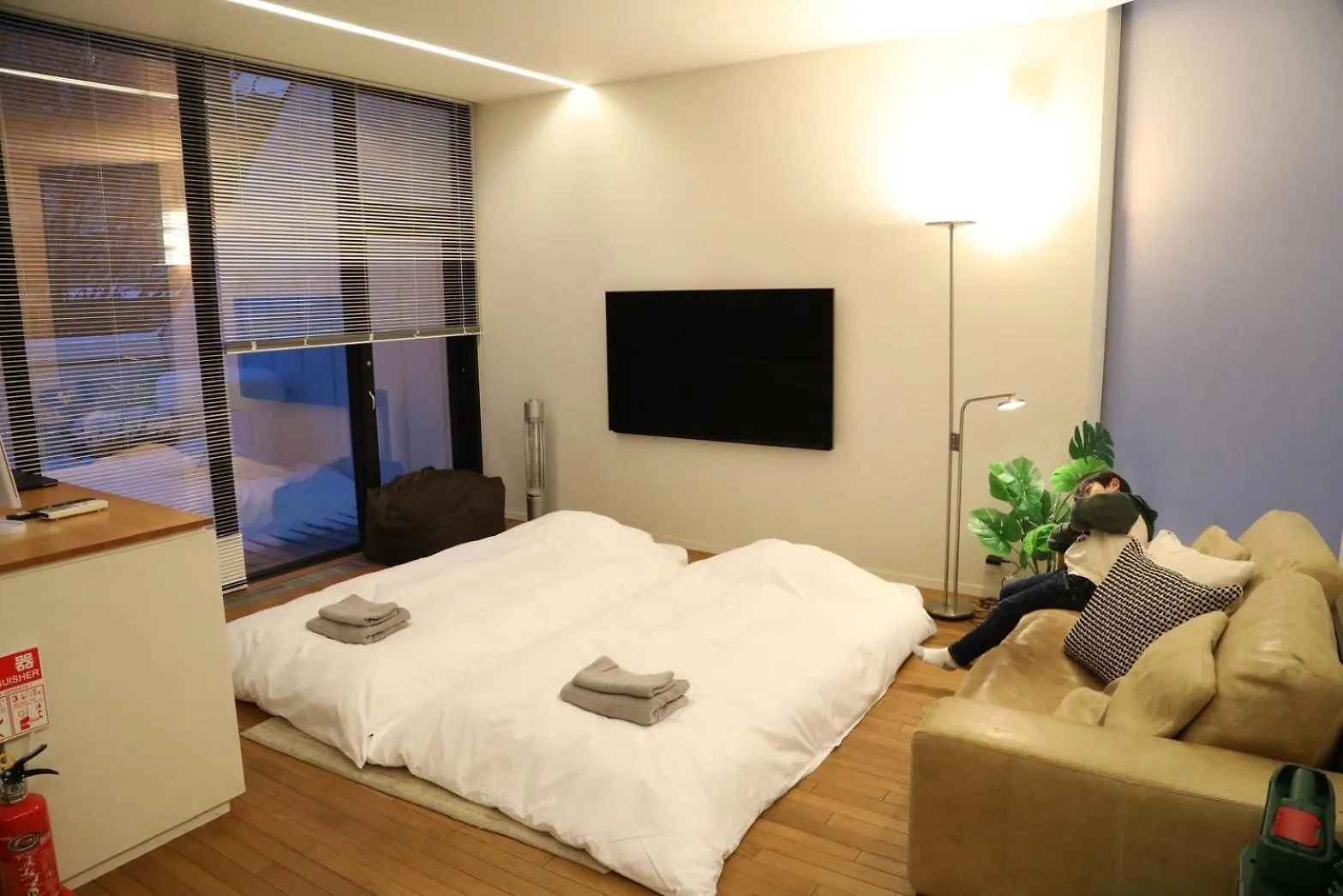 Minimalist Haven Central Sapporo Max 8Ppl150Sqm Area