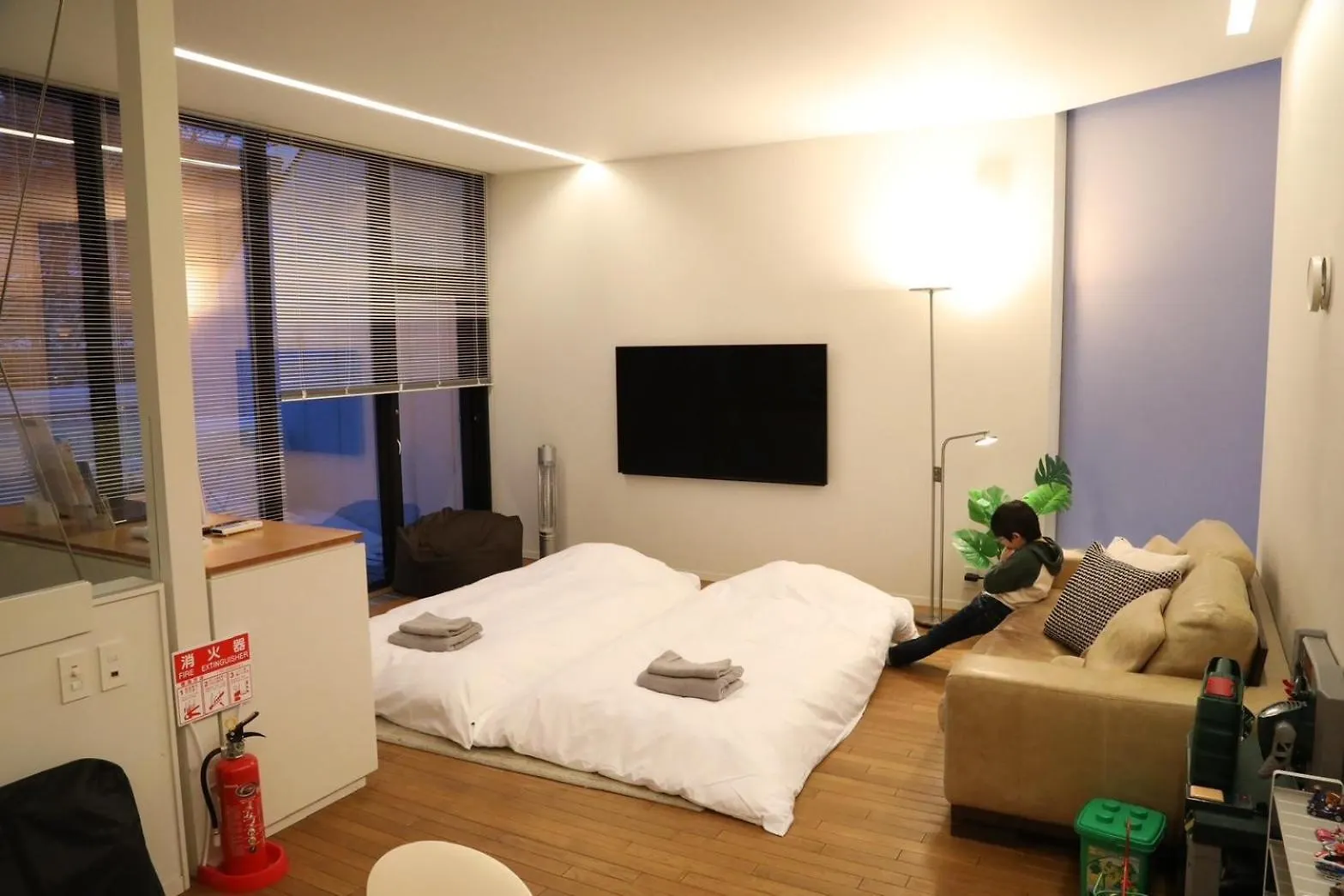 Minimalist Haven Central Sapporo Max 8Ppl150Sqm Area Feriehus